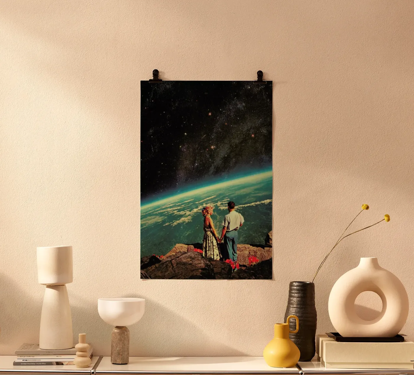 Love poster da Frank Moth