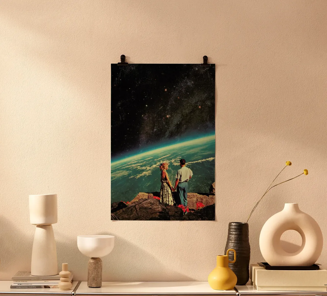 Love poster da Frank Moth