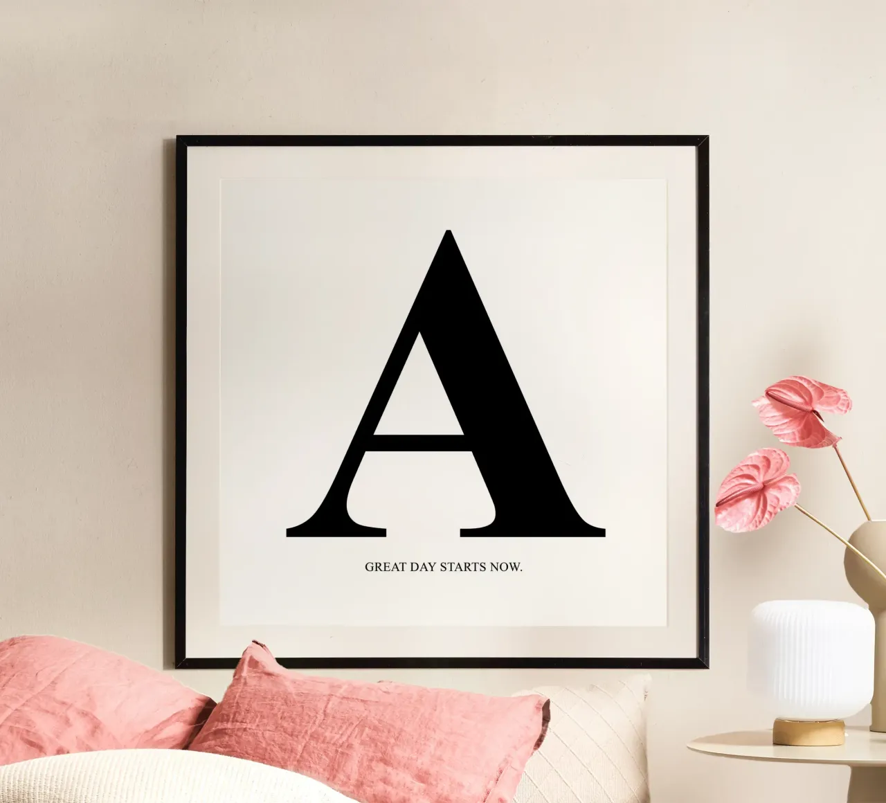 A |  a great day. carta hahnemühle da steffi | wordART