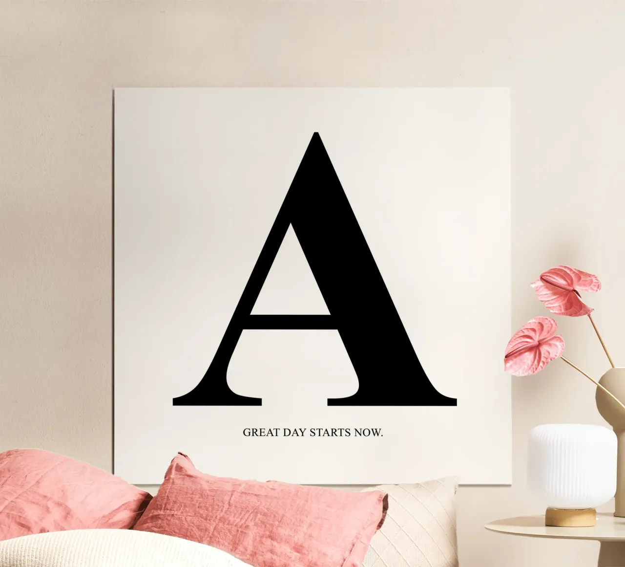 A |  a great day. carta hahnemühle da steffi | wordART