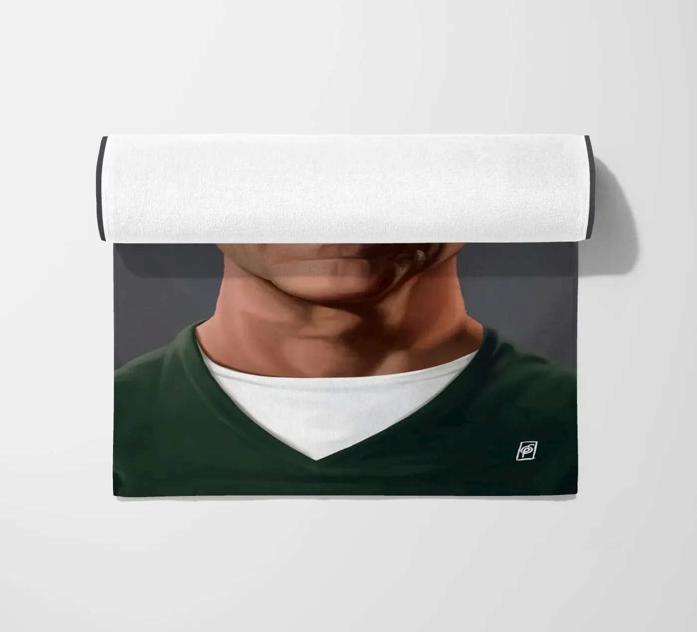 Bruce Willis telo mare da Rob Art | Illustration