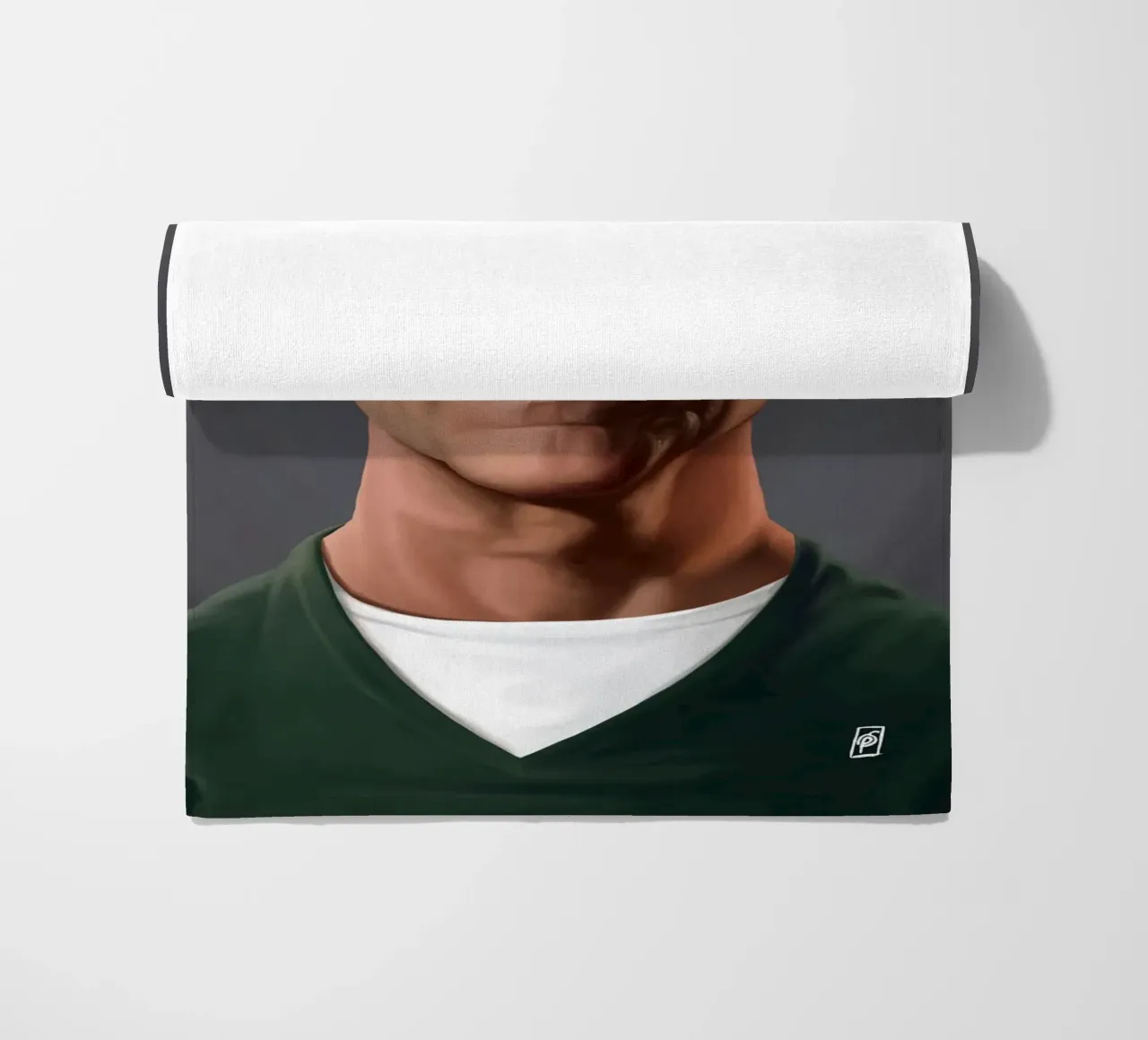 Bruce Willis telo mare da Rob Art | Illustration