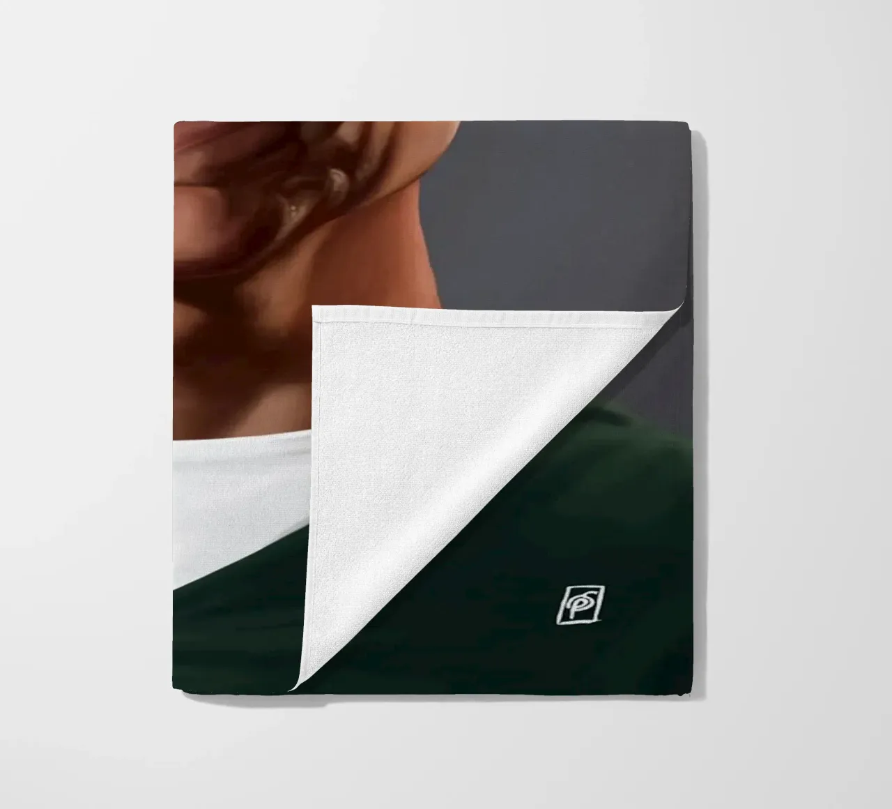 Bruce Willis telo mare da Rob Art | Illustration