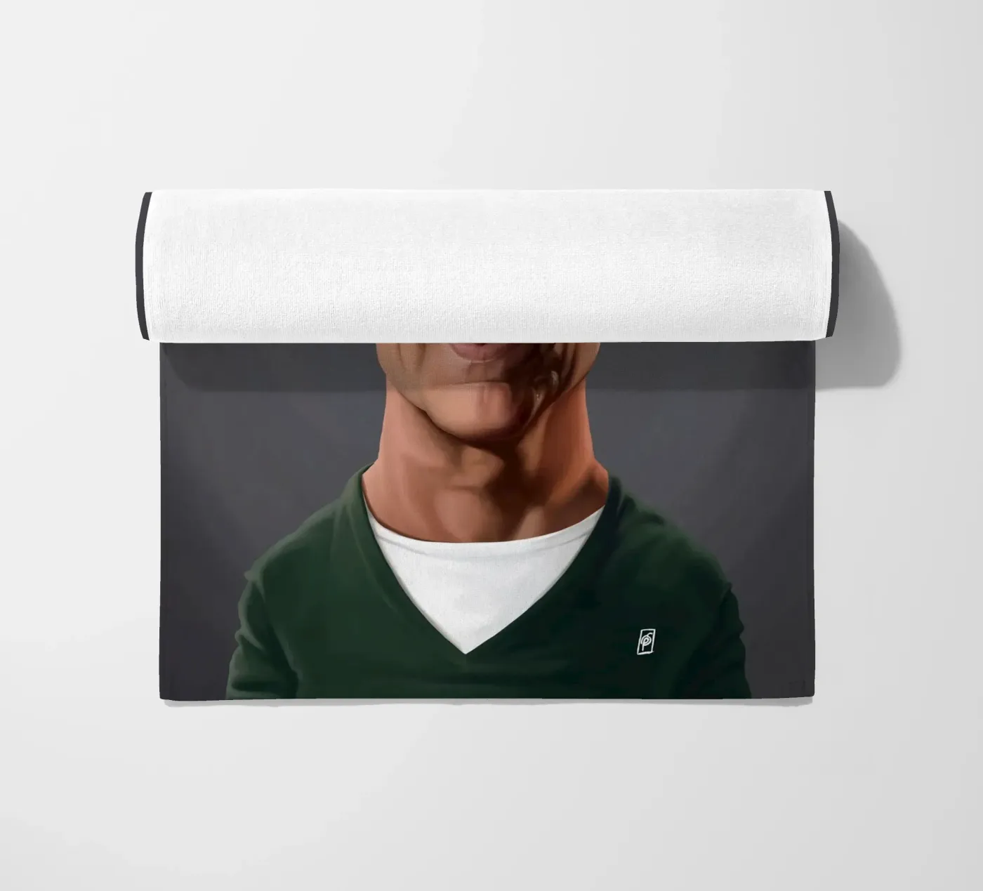 Bruce Willis telo mare da Rob Art | Illustration