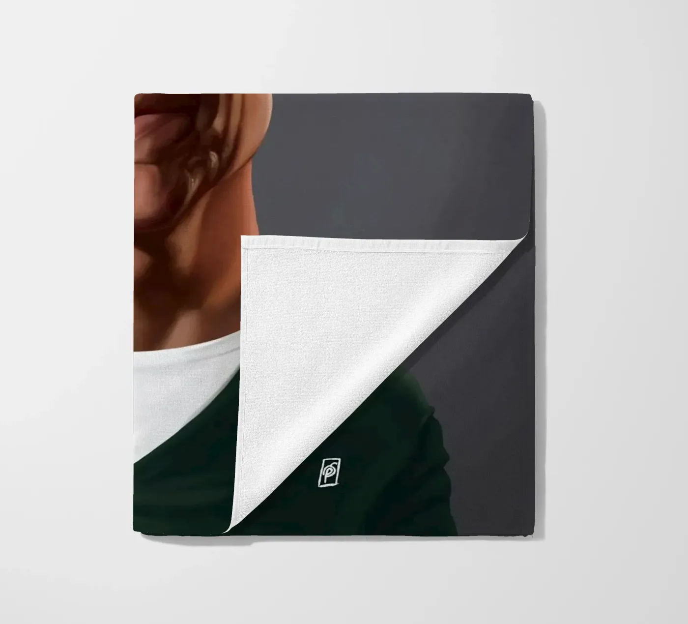 Bruce Willis telo mare da Rob Art | Illustration