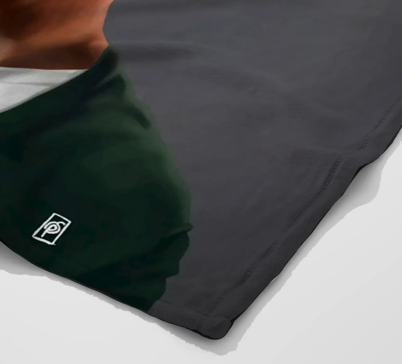 Bruce Willis Fleecedecke von Rob Art | Illustration