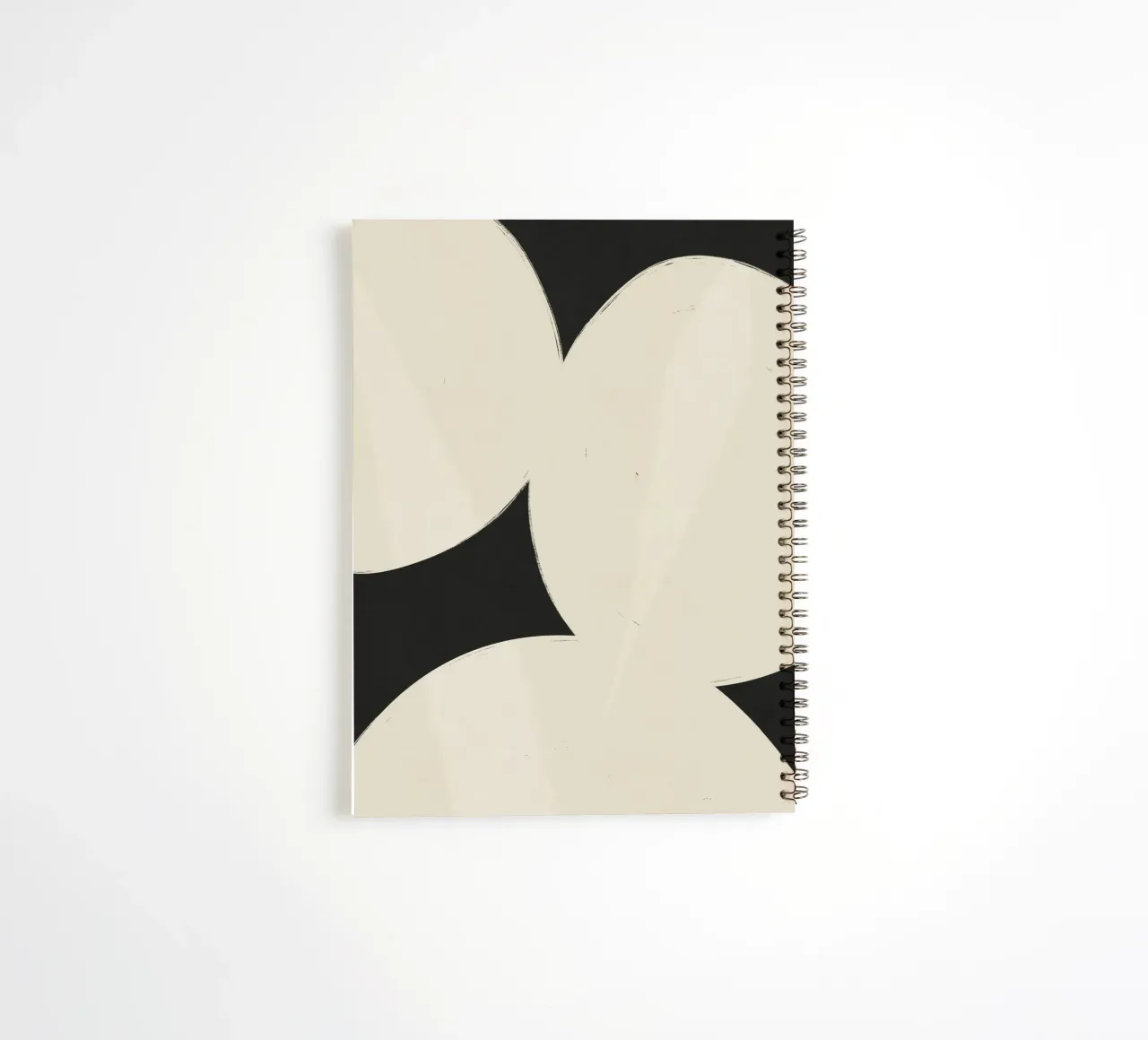 Finding Balance #4 spiral notebook by Alisa Galitsyna
