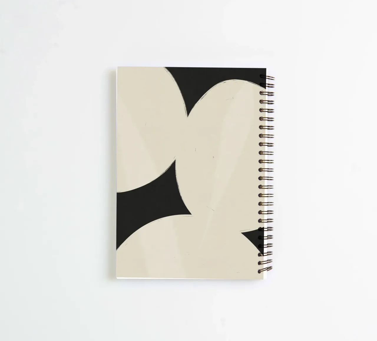 Finding Balance #4 spiral notebook by Alisa Galitsyna