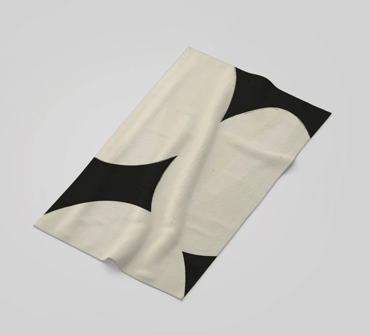 Finding Balance #4 beach towel by Alisa Galitsyna