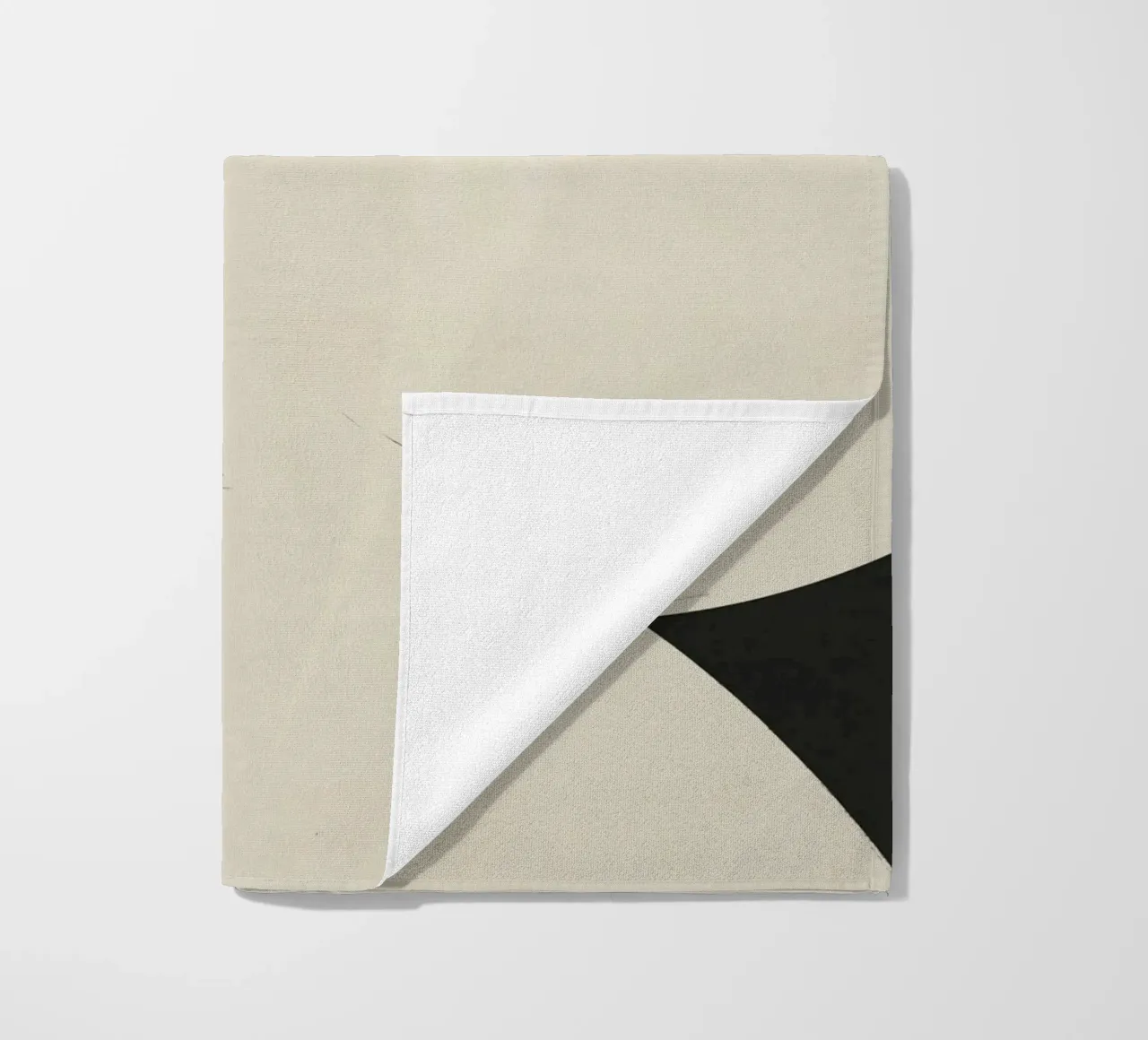 Finding Balance #4 beach towel by Alisa Galitsyna