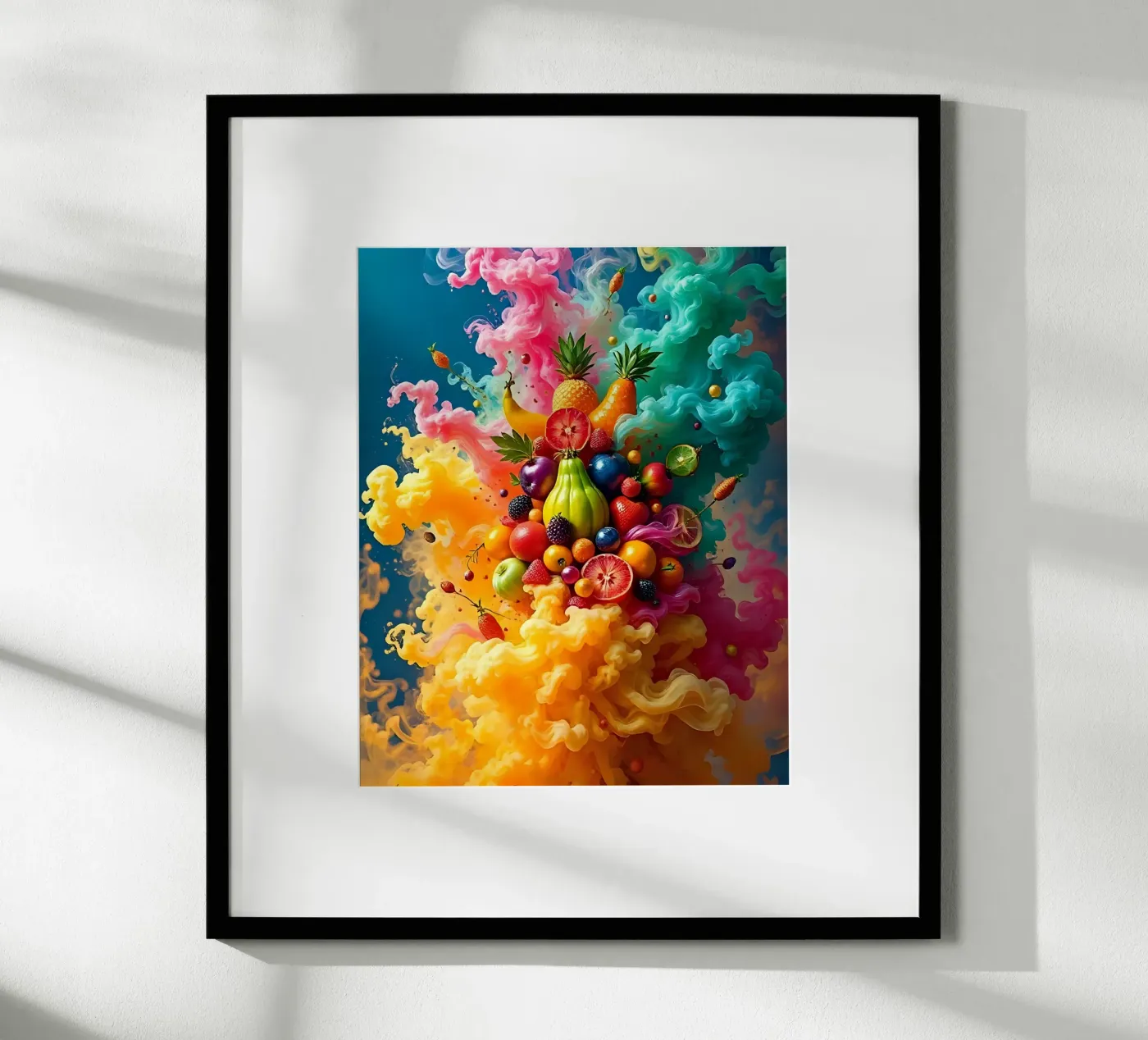 Fruit_3 poster by Farb- und Blütenzauber by LK