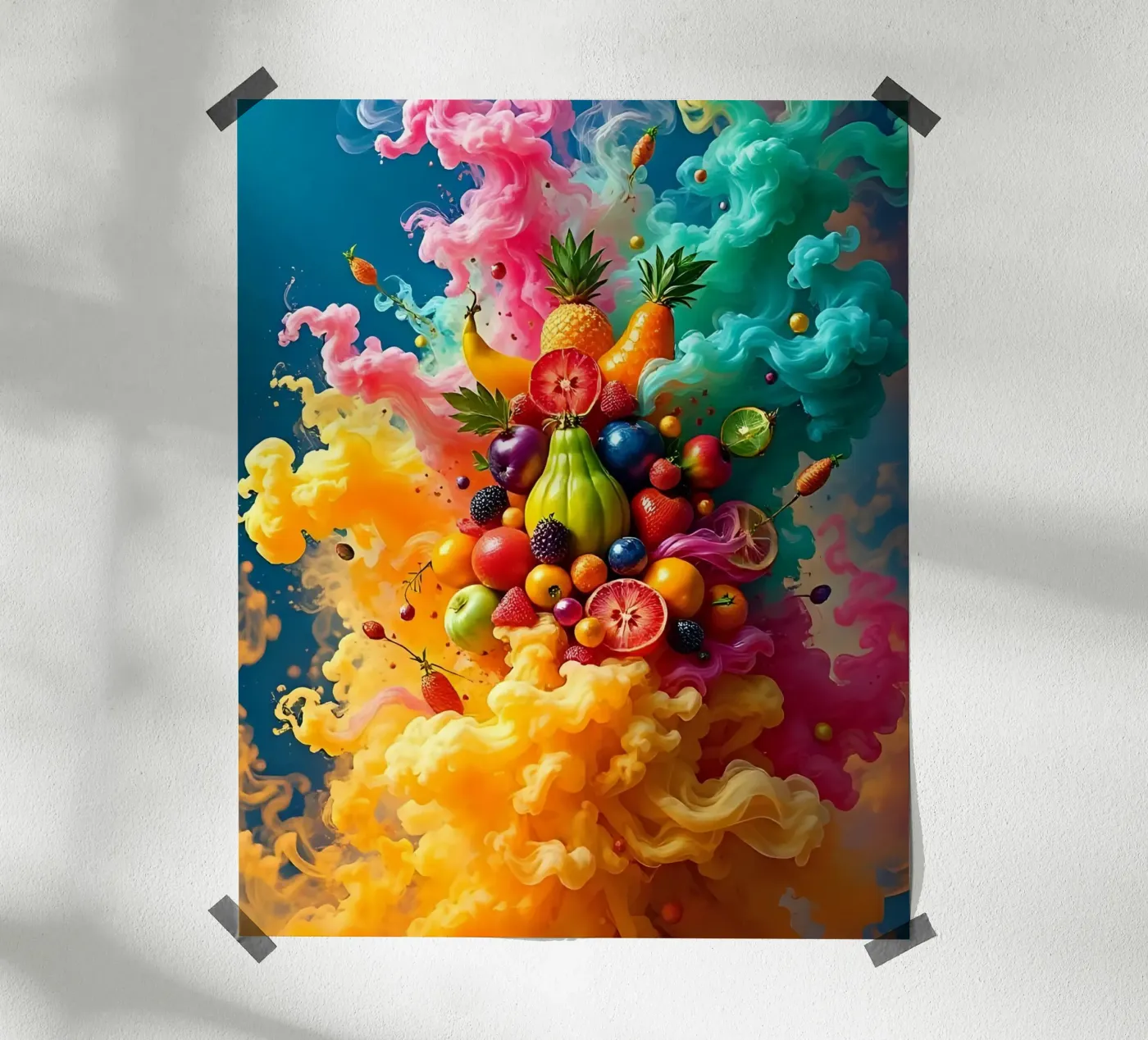 Fruit_3 poster by Farb- und Blütenzauber by LK
