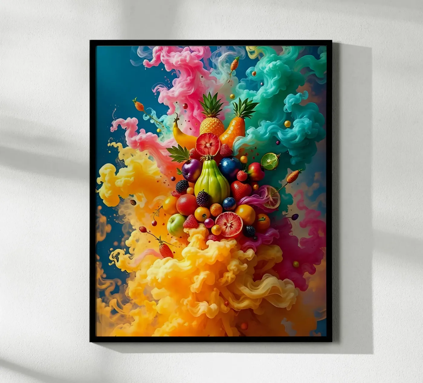 Fruit_3 poster by Farb- und Blütenzauber by LK