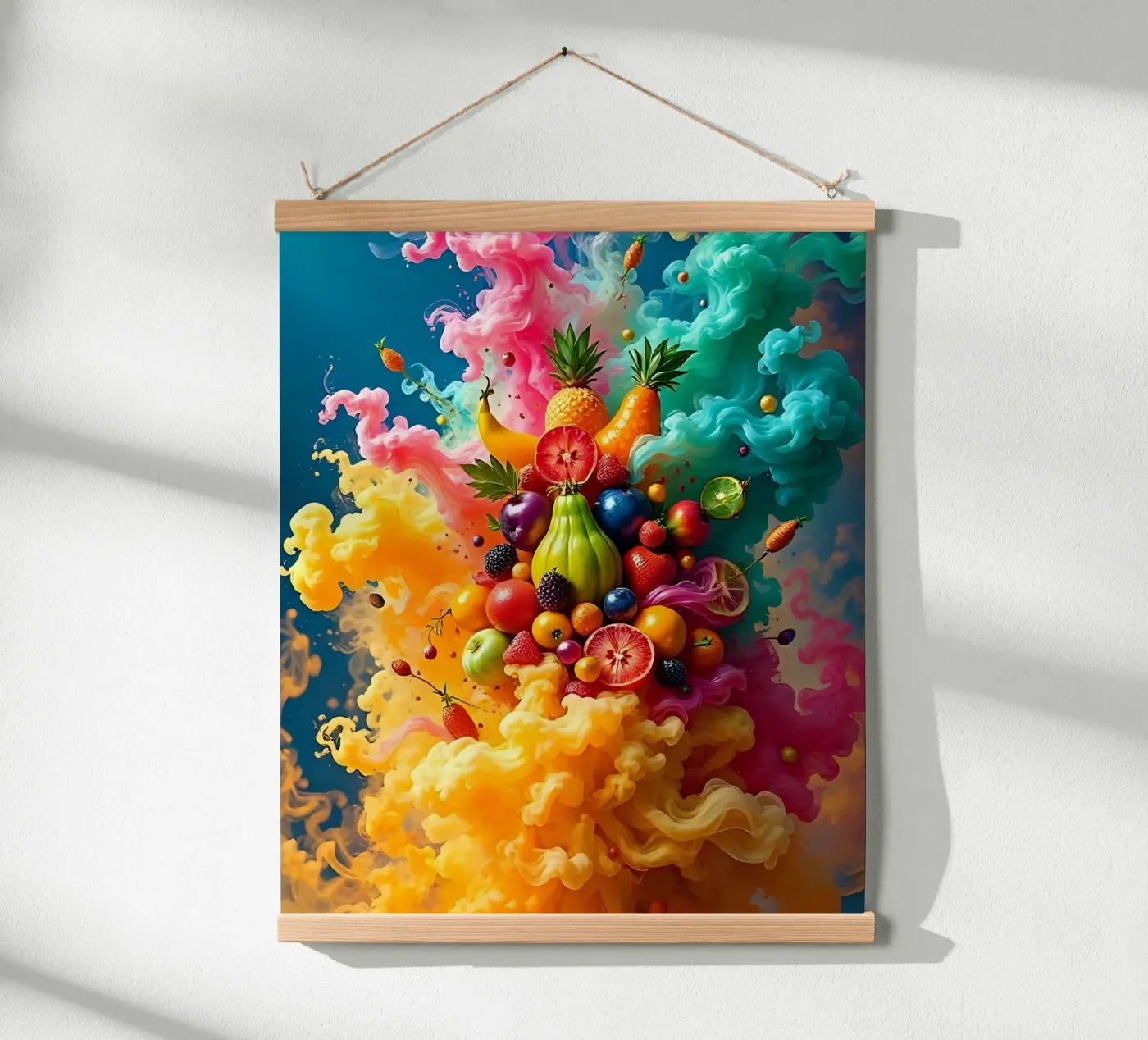 Fruit_3 poster by Farb- und Blütenzauber by LK