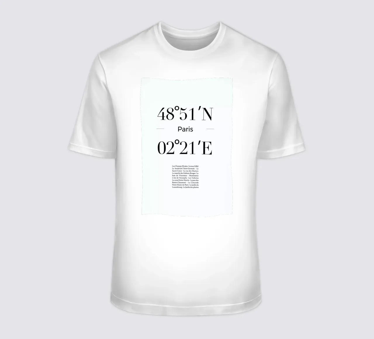Paris t-shirt da Studio One