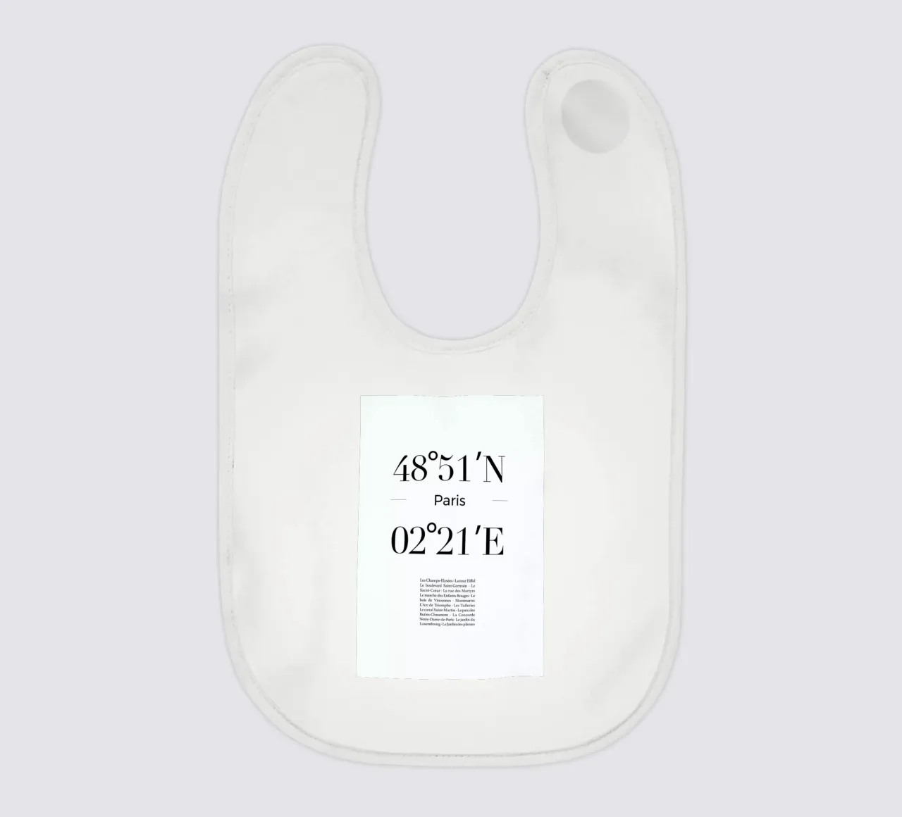 Paris Babylätzchen von Studio One