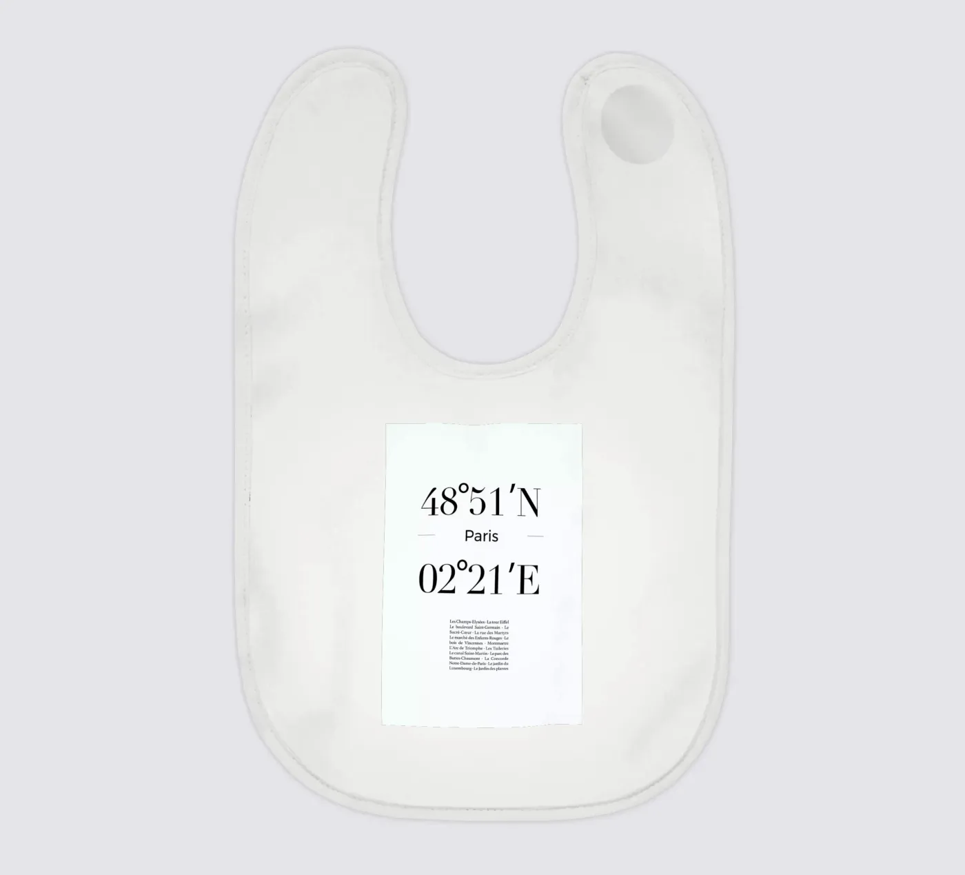 Paris Babylätzchen von Studio One