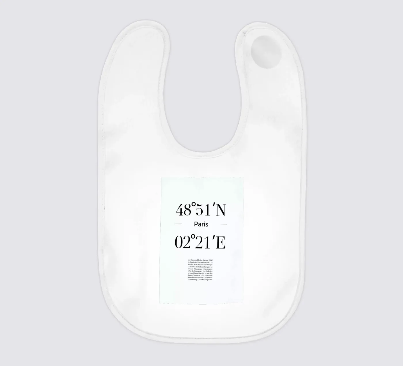 Paris Babylätzchen von Studio One