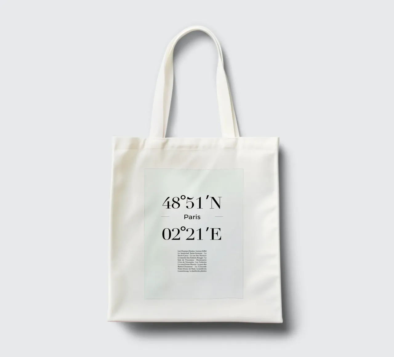 Paris borsa in juta da Studio One