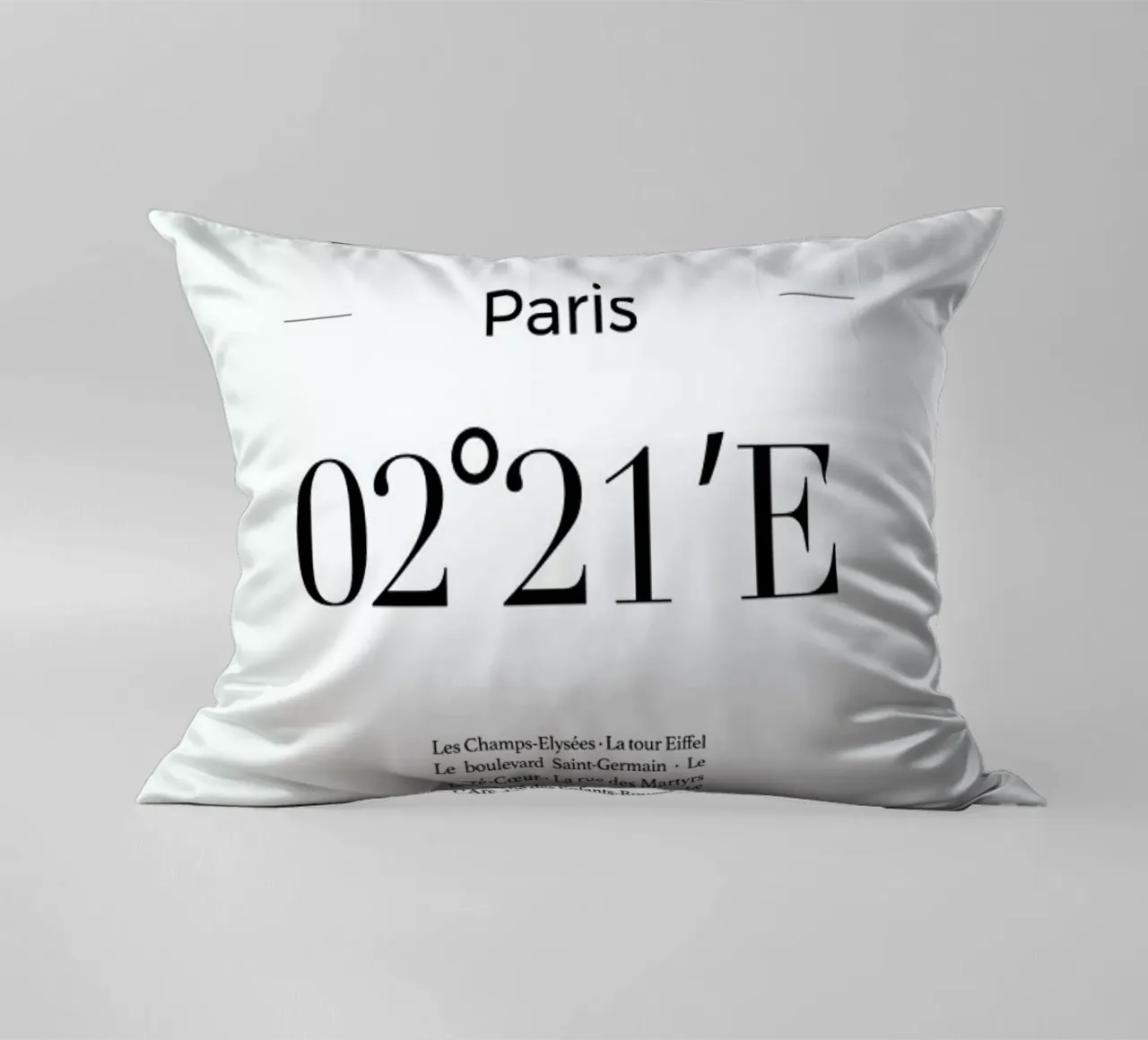 Paris cuscino da Studio One