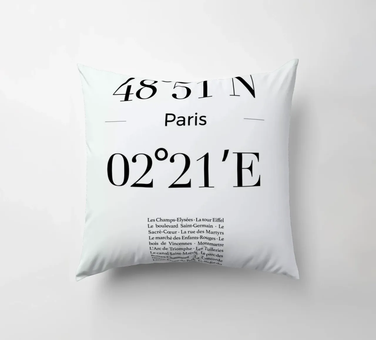 Paris cuscino da Studio One