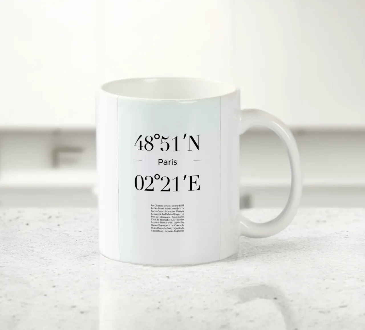 Paris tazza in ceramica da Studio One