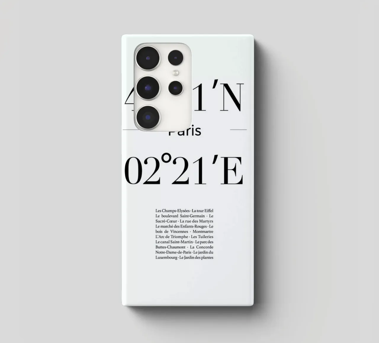 Paris coque samsung de Studio One