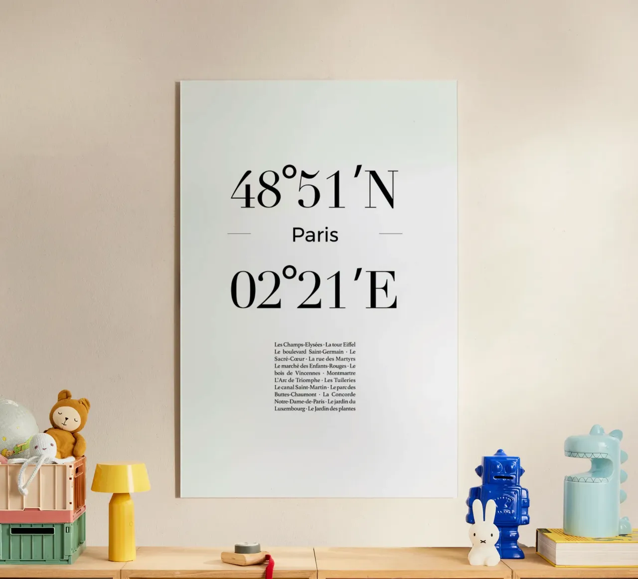 Paris plexiglass da Studio One