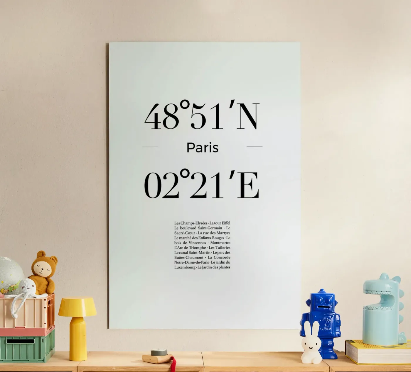 Paris forex plate by Studio One