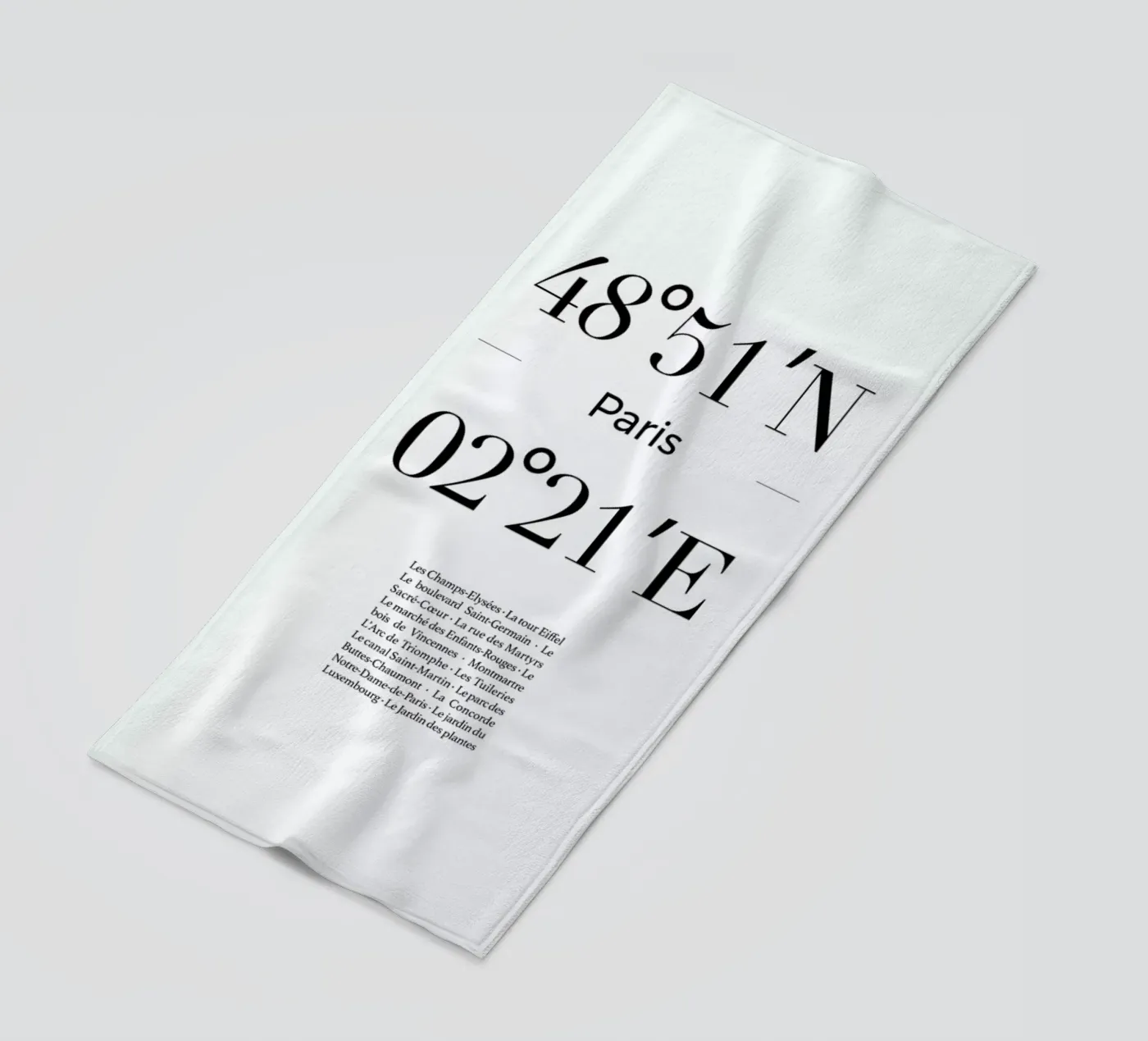 Paris telo mare da Studio One