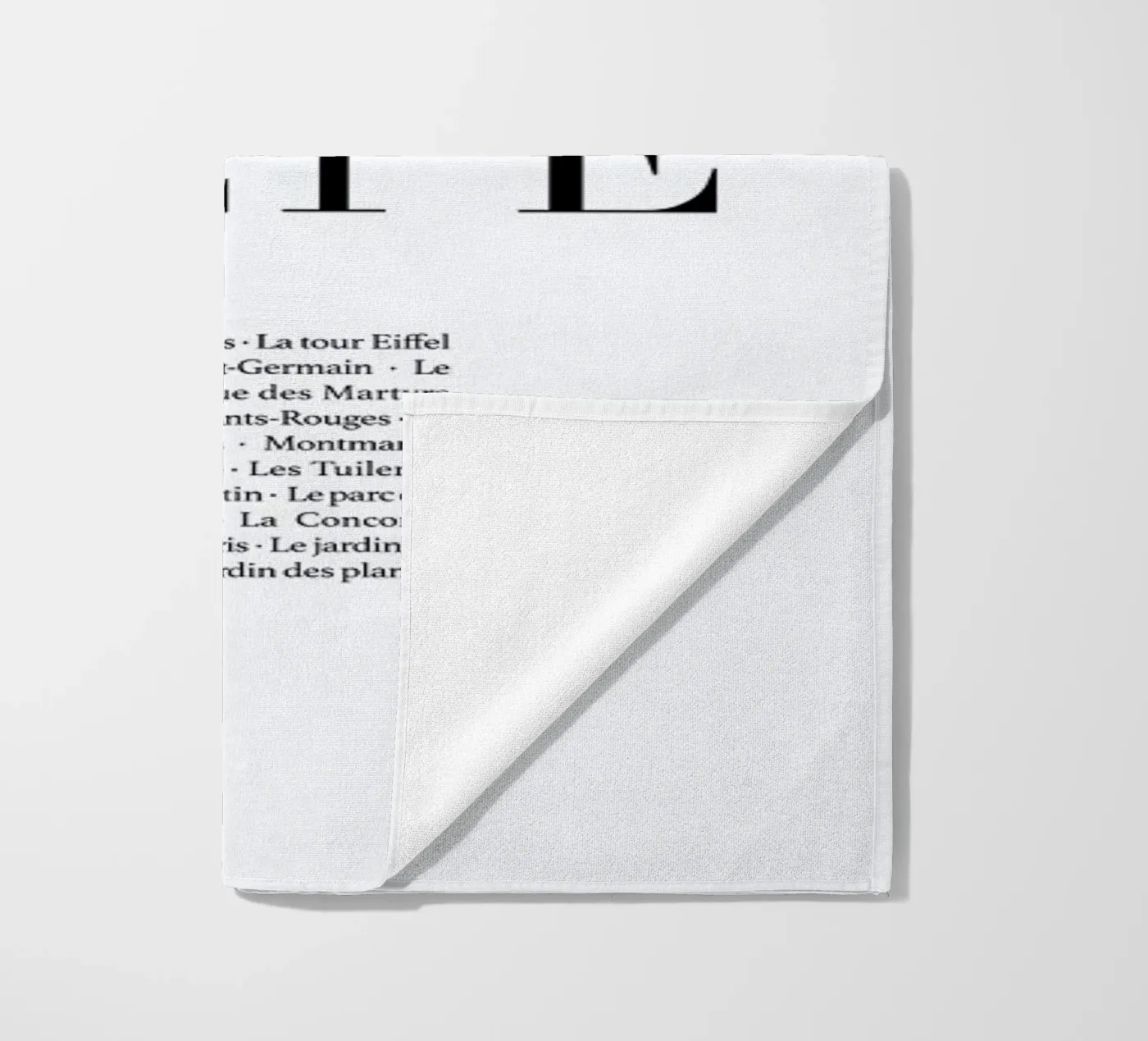 Paris telo mare da Studio One