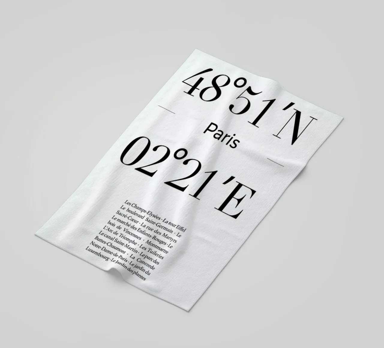 Paris telo mare da Studio One