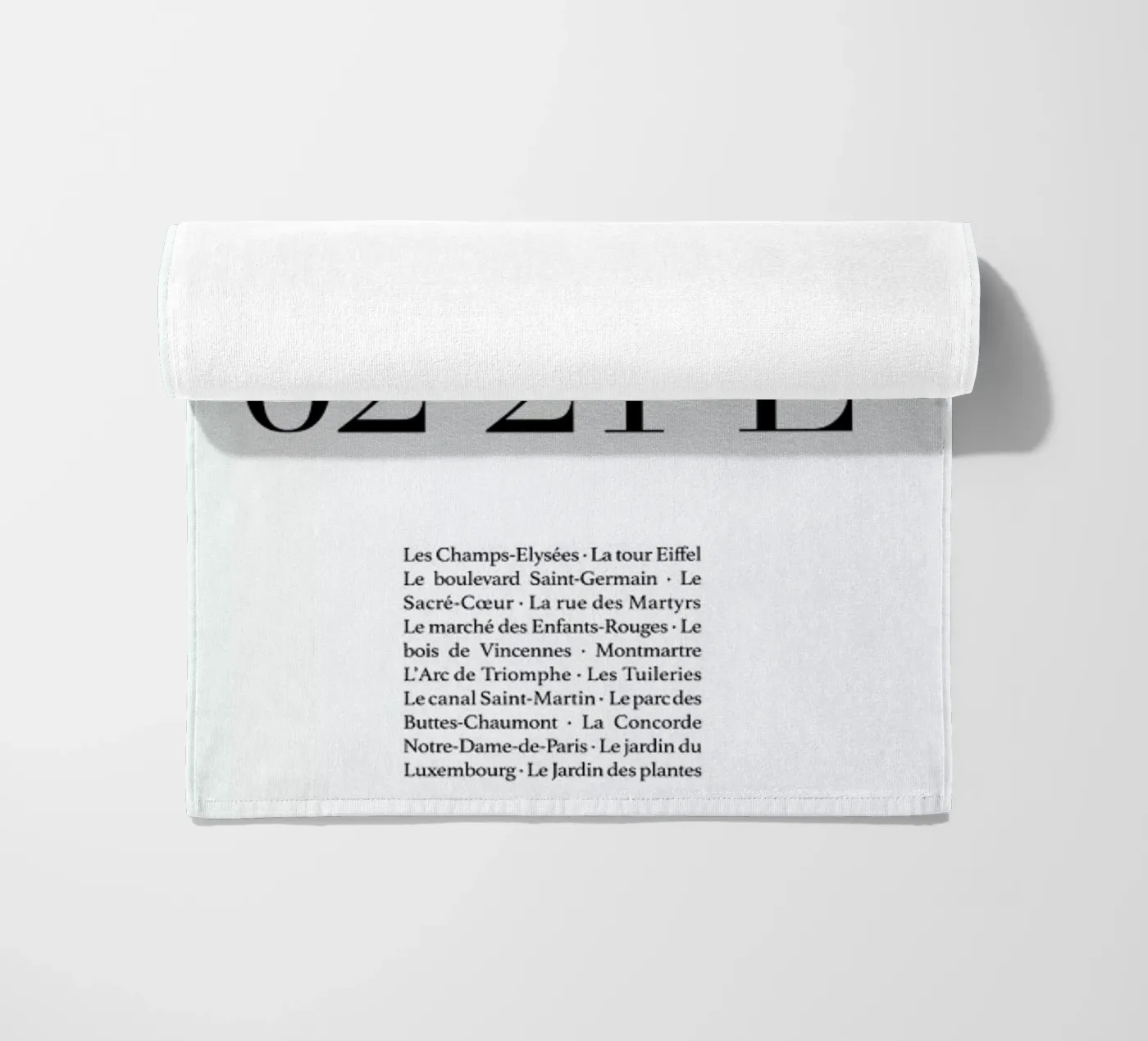 Paris telo mare da Studio One