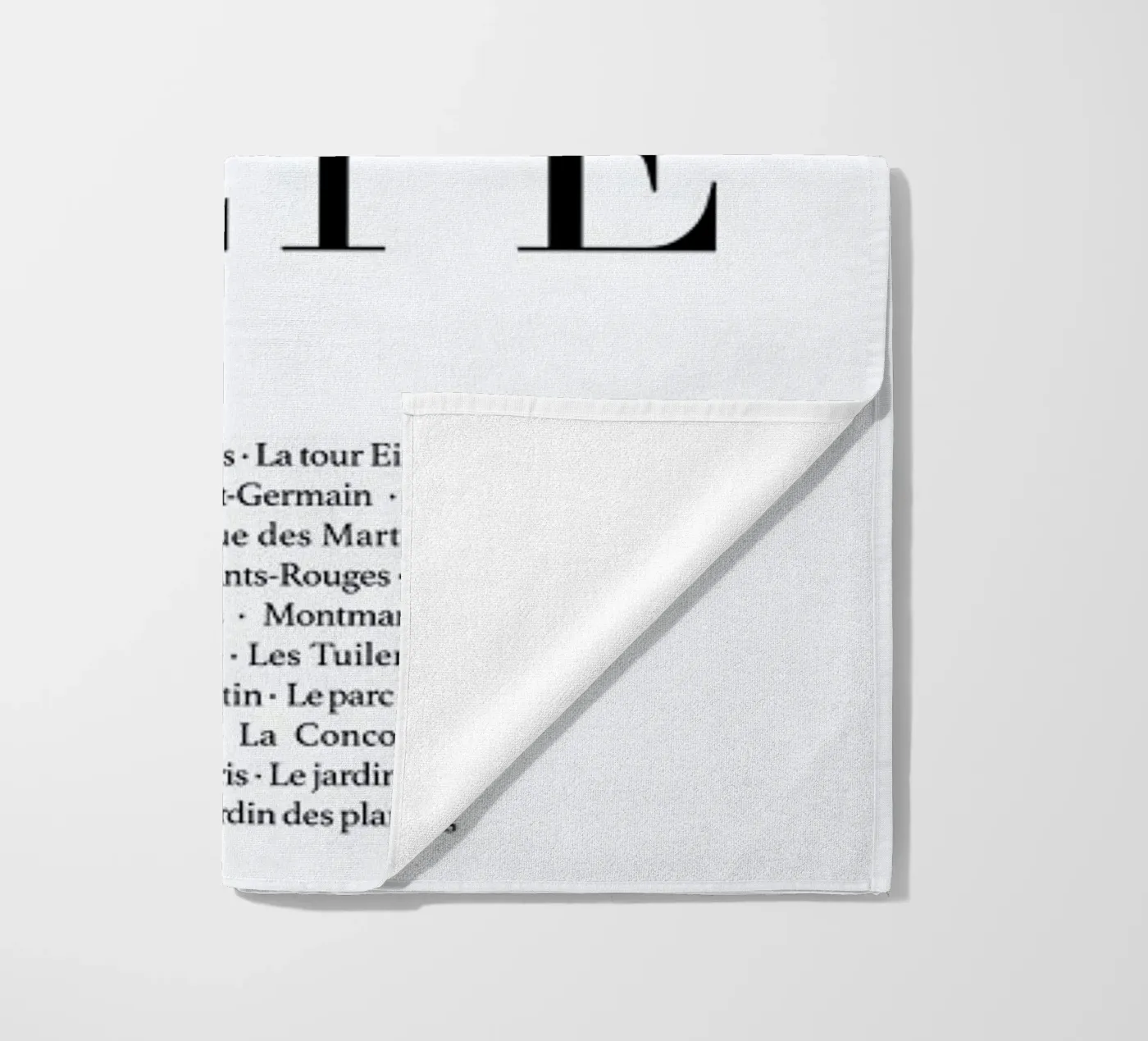 Paris telo mare da Studio One