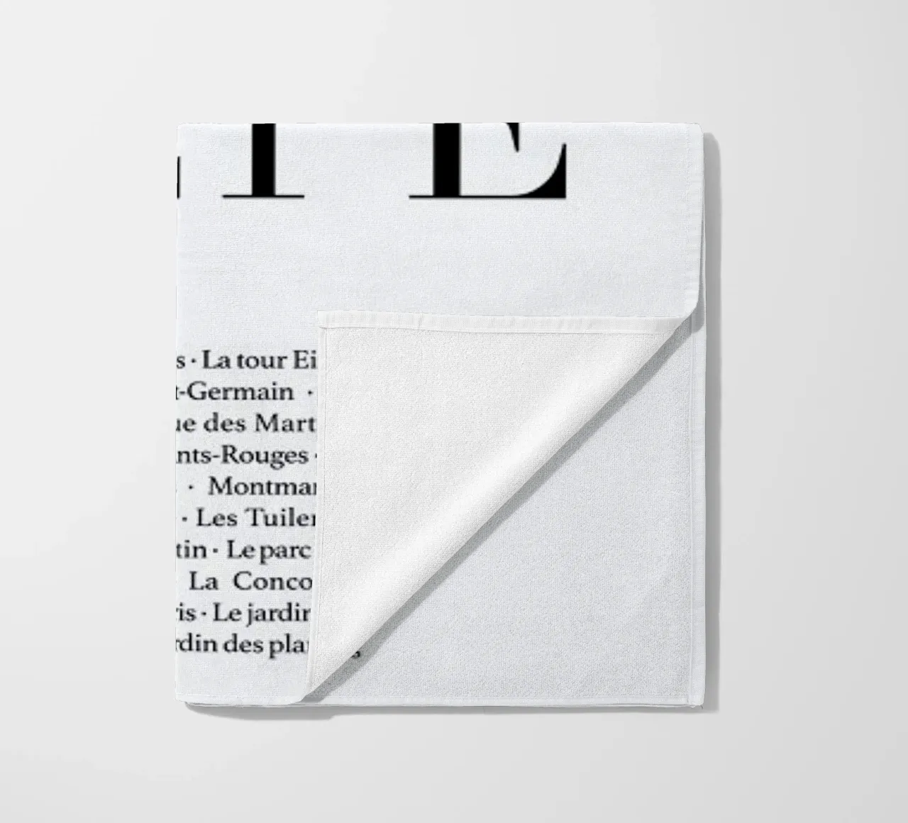 Paris telo mare da Studio One