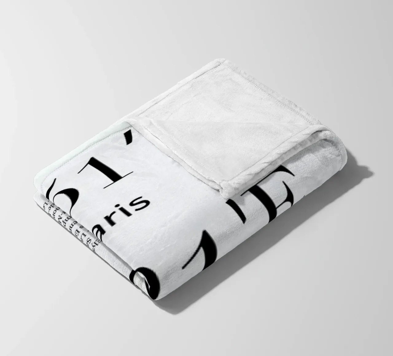 Paris coperta in pile da Studio One
