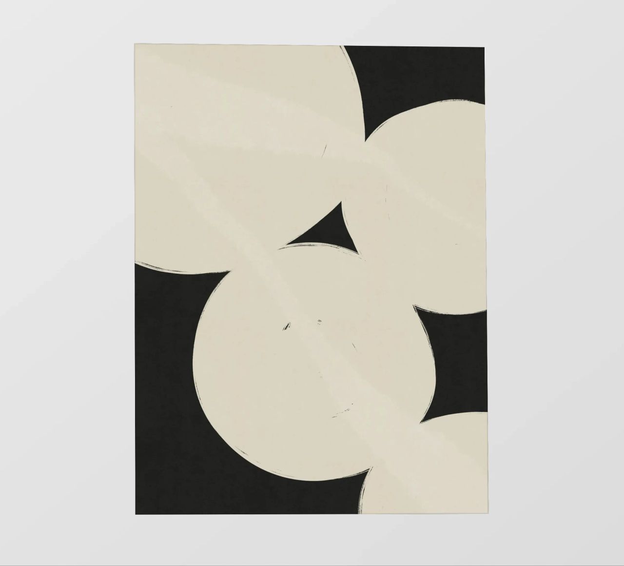 Trovare l'equilibrio #3 telo in pvc da Alisa Galitsyna