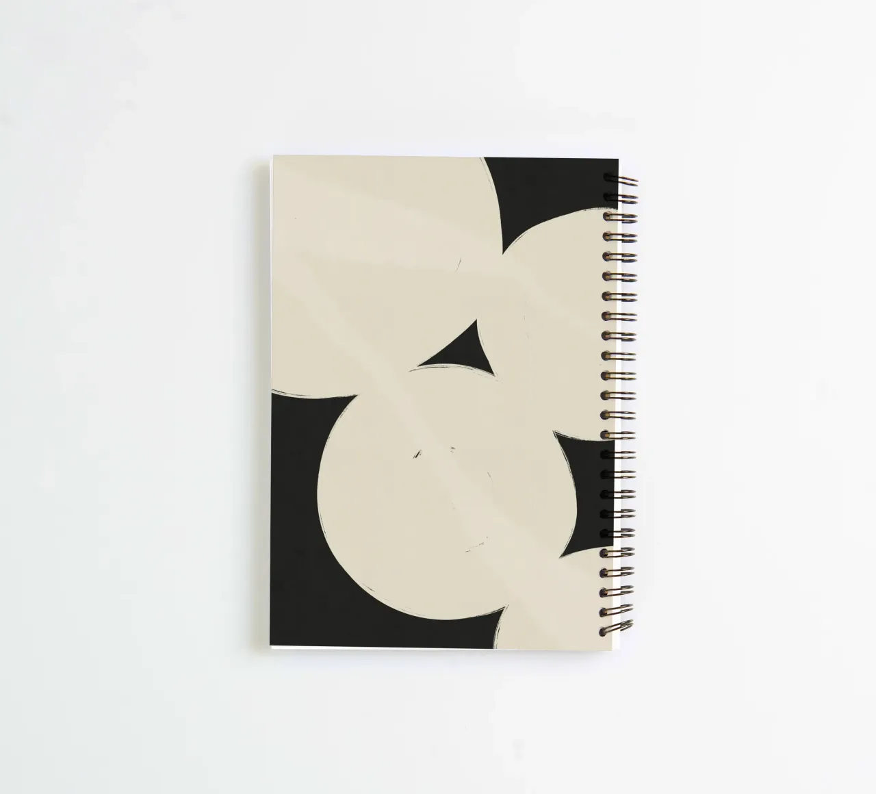 Finding Balance #3 spiral notebook by Alisa Galitsyna
