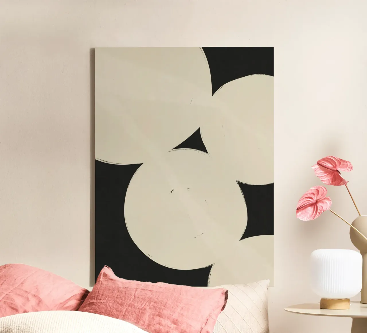 Finding Balance #3 canvas with Floater frame by Alisa Galitsyna