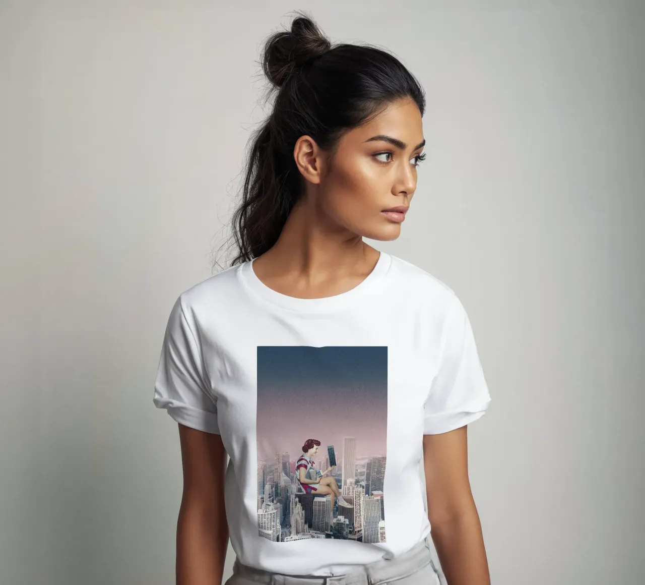 The Hustle t-shirt da Maarten Léon