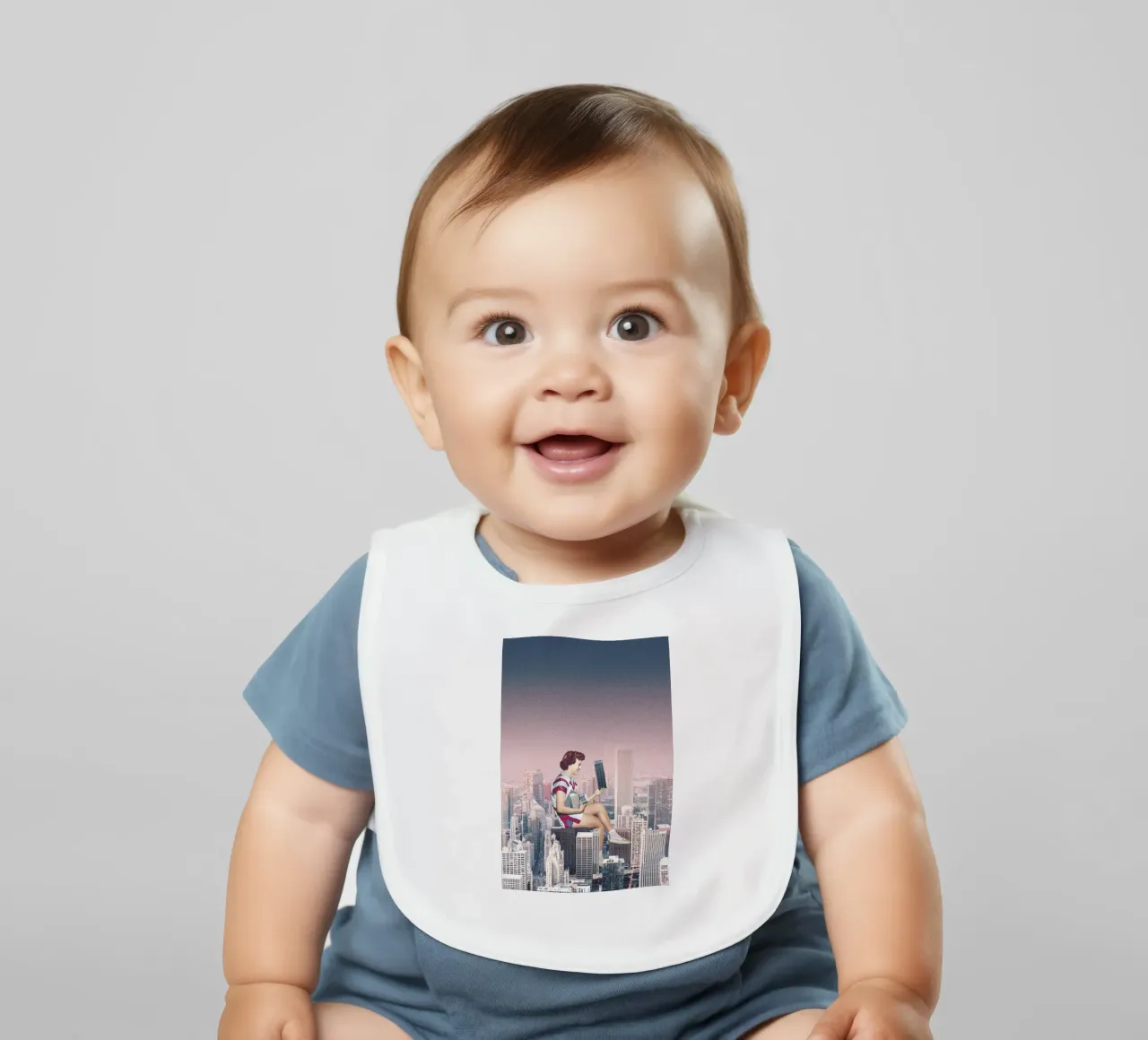 The Hustle bavaglino da Maarten Léon