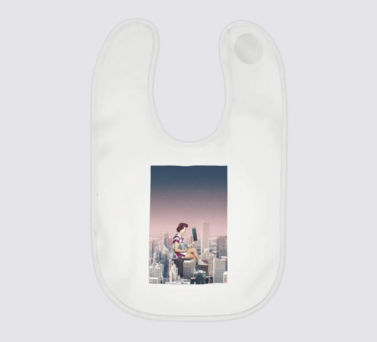 The Hustle bavaglino da Maarten Léon