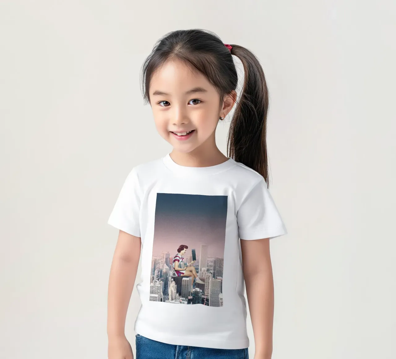 The Hustle t-shirt bambini da Maarten Léon