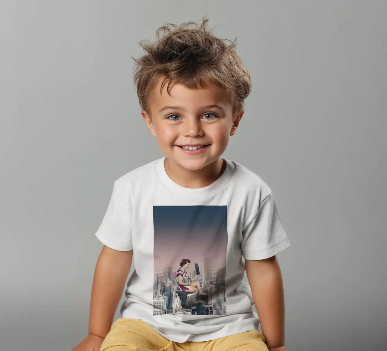 The Hustle t-shirt bambini da Maarten Léon