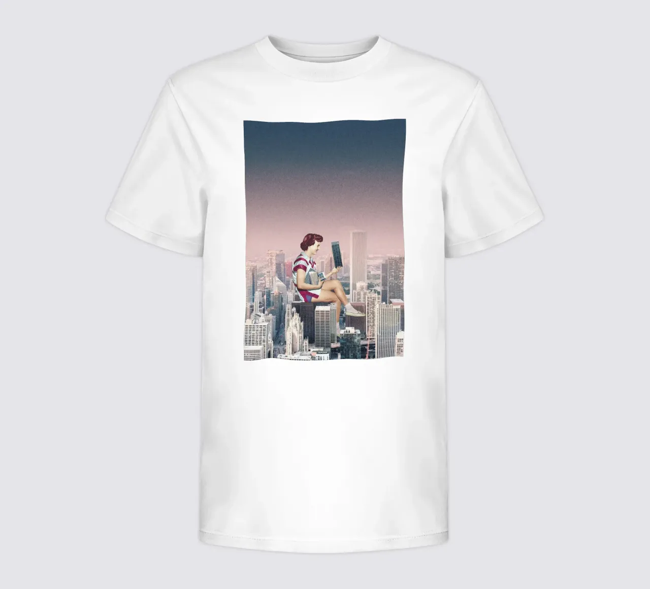 The Hustle t-shirt bambini da Maarten Léon