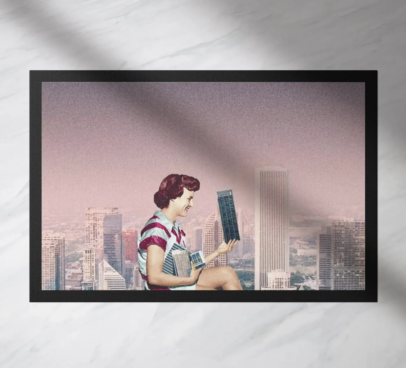 The Hustle zerbino da Maarten Léon