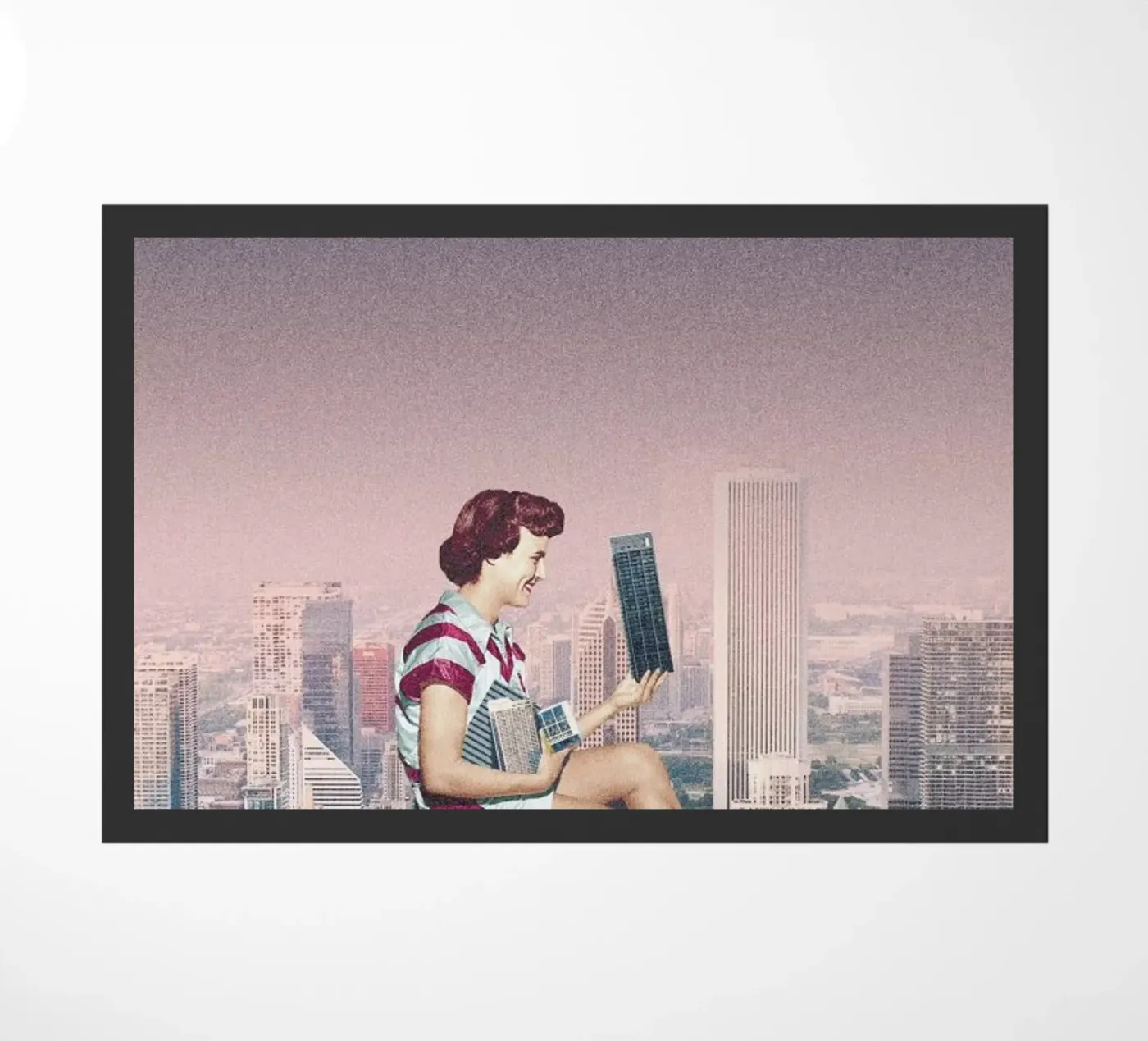 The Hustle zerbino da Maarten Léon