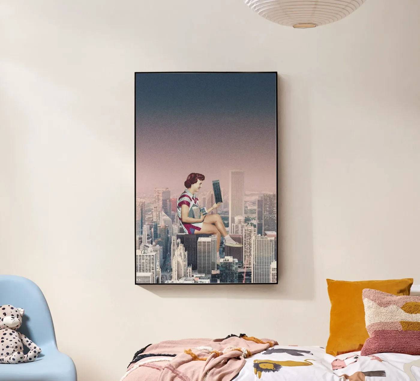 The Hustle plexiglass da Maarten Léon