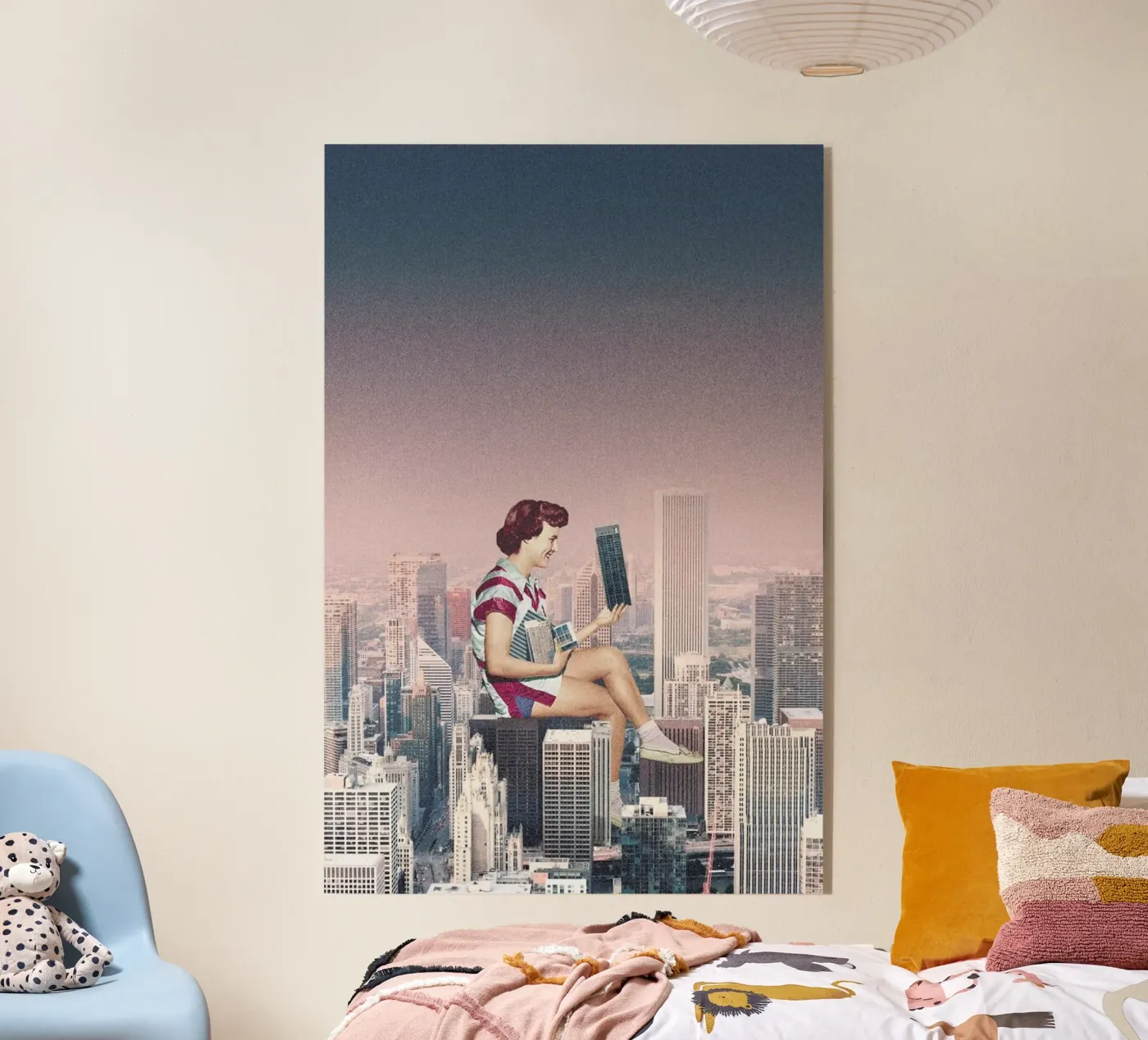 The Hustle plexiglass da Maarten Léon