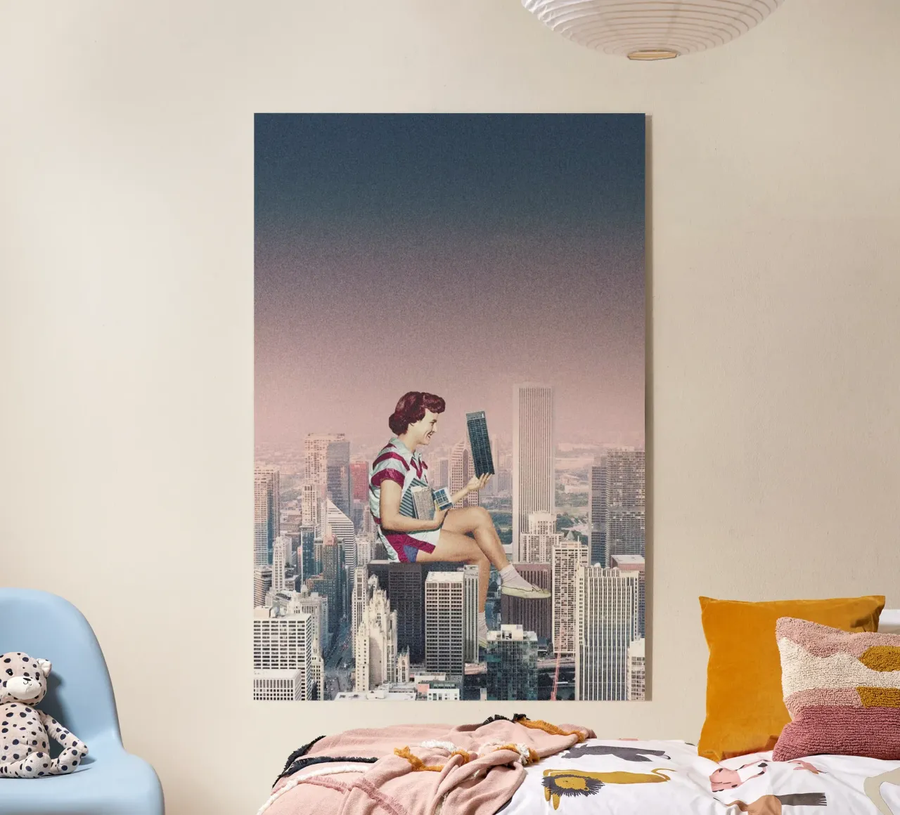 The Hustle plexiglass da Maarten Léon